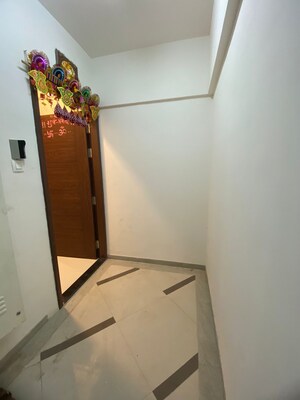 Staircase in 1 BHK Apartment at Sonigara Omega Paradise, Wakad – for Sale