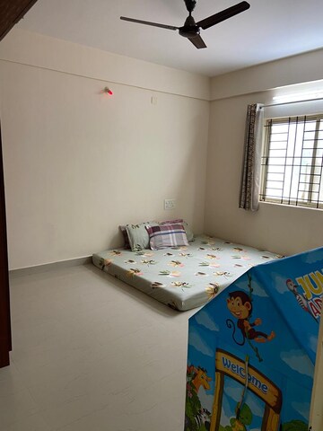 Bedroom in 2 BHK Apartment at Gk Golden City, Kudlu – for Rent