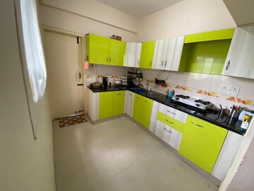 Kitchen in 2 BHK Apartment at Gk Golden City, Kudlu – for Rent