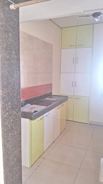Bathroom in 1 BHK Apartment at Puraniks City Reserva, Ghodbunder Road – for Rent
