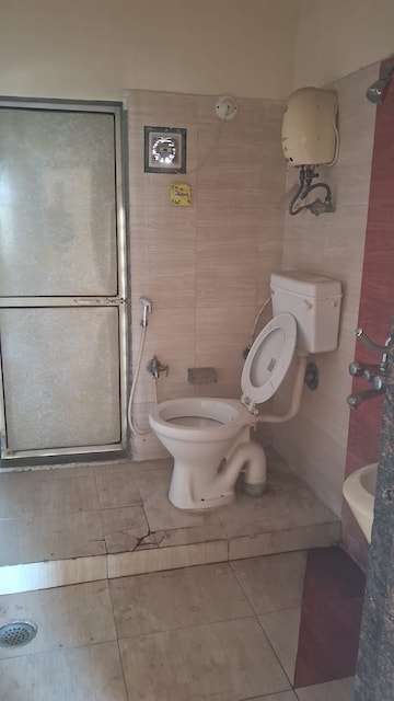 Bathroom in 1 BHK Apartment at Puraniks City Reserva, Ghodbunder Road – for Rent