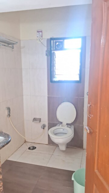Bathroom in 1 BHK Apartment at Puraniks City Reserva, Ghodbunder Road – for Rent