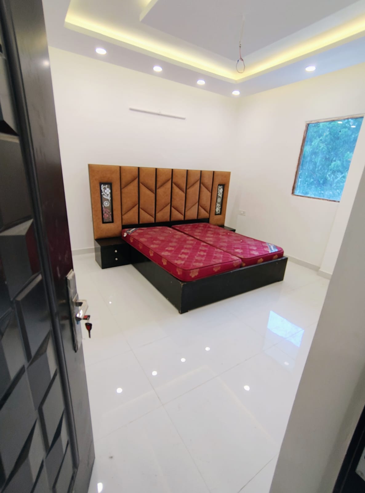 3 BHK + Pooja Room Independent House For Rent in Sainik Farm