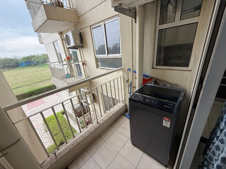 Balcony, sushma-joynest-moh 2 Bedroom 1080 Sq.Ft. Apartment In Bir Chhat Chandigarh 9178934