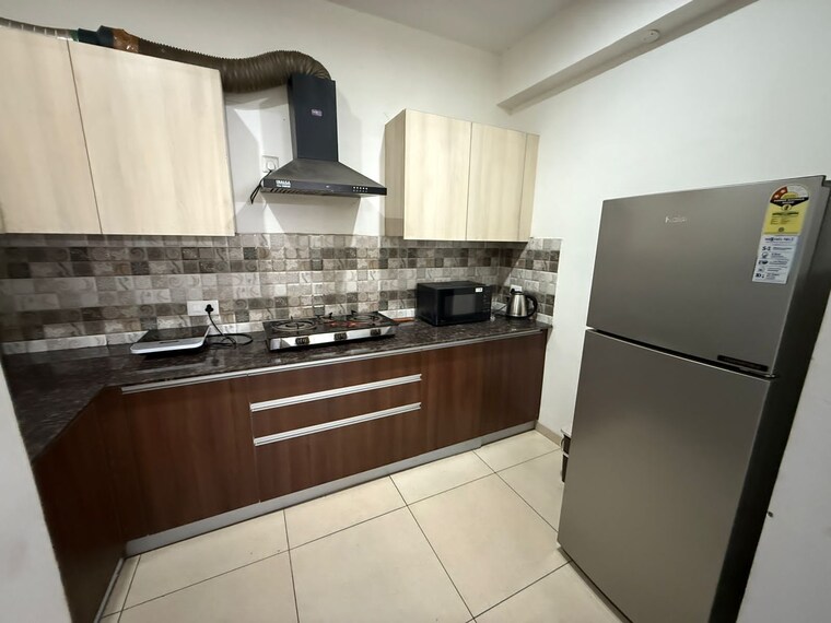 Kitchen, sushma-joynest-moh 2 Bedroom 1080 Sq.Ft. Apartment In Bir Chhat Chandigarh 9178934