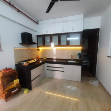 Kitchen in 3 BHK Apartment at VTP Belair, Bhoirwadi – for Sale