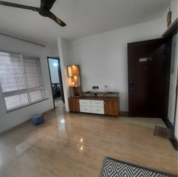 Living Room in 3 BHK Apartment at VTP Belair, Bhoirwadi – for Sale