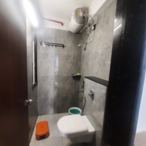 Bathroom in 3 BHK Apartment at VTP Belair, Bhoirwadi – for Sale