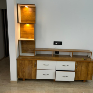 Furnished Amenities in 3 BHK Apartment at VTP Belair, Bhoirwadi – for Sale