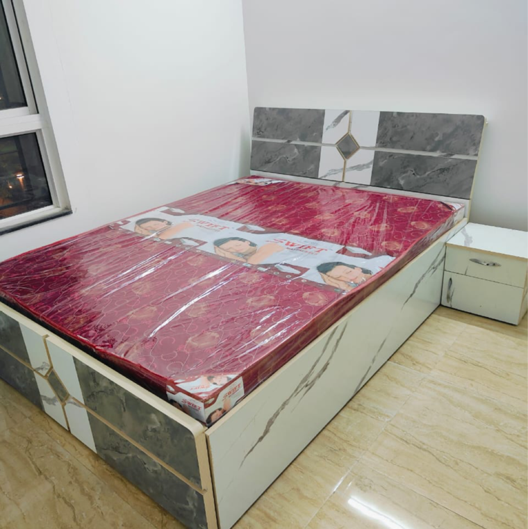 Bedroom, vtp-belair 3 Bedroom 962 Sq.Ft. Apartment In Bhoirwadi Pune 9179006