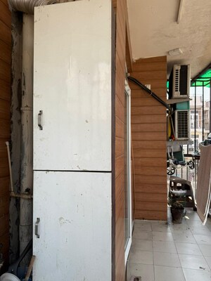 Staircase in 2 BHK Apartment at Angel Jupiter, Ahinsa Khand 2 – for Sale