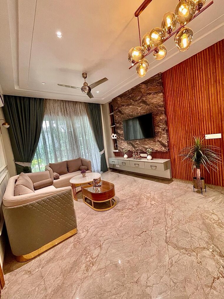 Bedroom, nandita-mayfair-park 3 Bedroom 1835 Sq.Ft. Apartment In Kishanpura Zirakpur 9179062