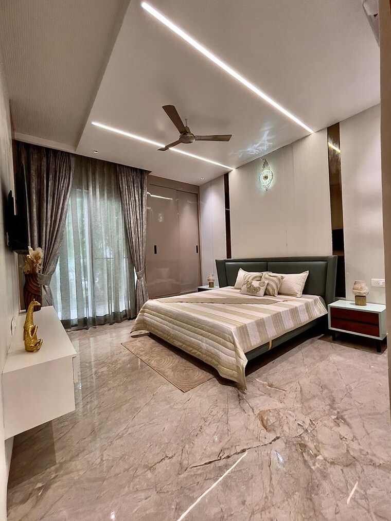 Living Room, nandita-mayfair-park 3 Bedroom 1835 Sq.Ft. Apartment In Kishanpura Zirakpur 9179062
