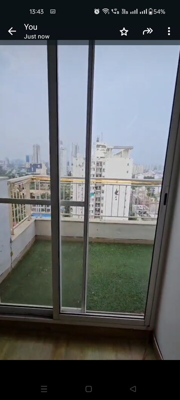 Balcony in 3 BHK Apartment at Bestech Park View Spa Next, Sector 67 – for Rent