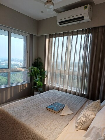 Bedroom in 3 BHK Apartment at Eon One, Prabhadevi – for Sale