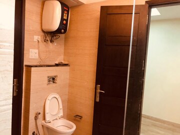 Bathroom in 3 BHK Builder Floor at Malviya Nagar – for Rent