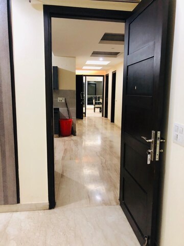 Building Lobby in 3 BHK Builder Floor at Malviya Nagar – for Rent