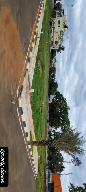  Plot – Exterior View View at Challaghatta - for Sale