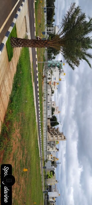  Plot – Exterior View View at Challaghatta - for Sale