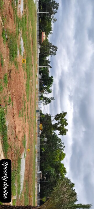  Plot – Garden View at Challaghatta - for Sale