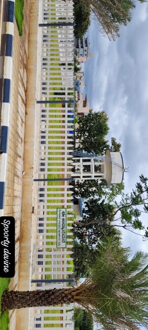  Plot – Exterior View View at Challaghatta - for Sale