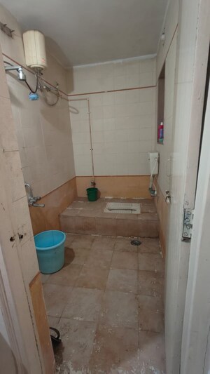 Bathroom in 2 BHK Apartment at Anmol Residency, Wakad – for Sale