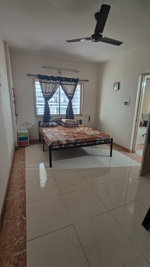 Bedroom in 2 BHK Apartment at Anmol Residency, Wakad – for Sale