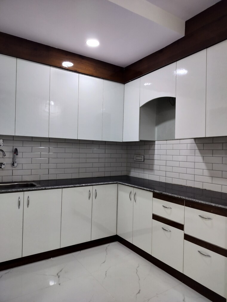 Kitchen, green-home 2 Bedroom 1000 Sq.Ft. Builder Floor In Sector 73 Noida 9179106