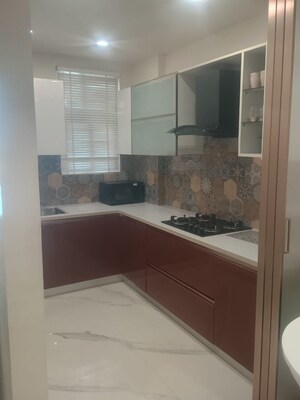 Kitchen in 2.5 BHK Builder Floor at JMS Primeland, Sector 95a – for Sale