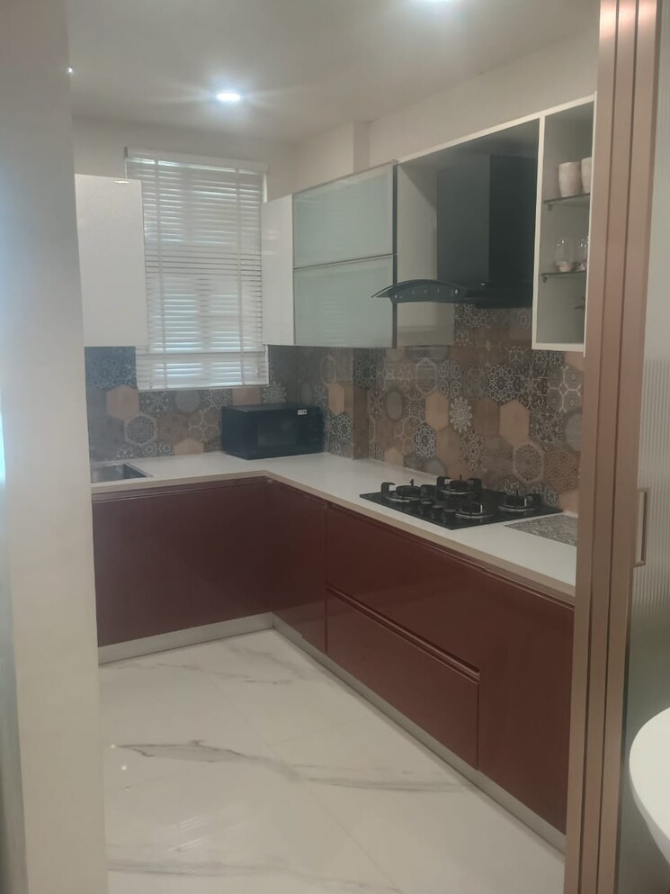 Kitchen, jms-primeland 2.5 Bedroom 1160 Sq.Ft. Builder Floor In Sector 95a Gurgaon 9179235