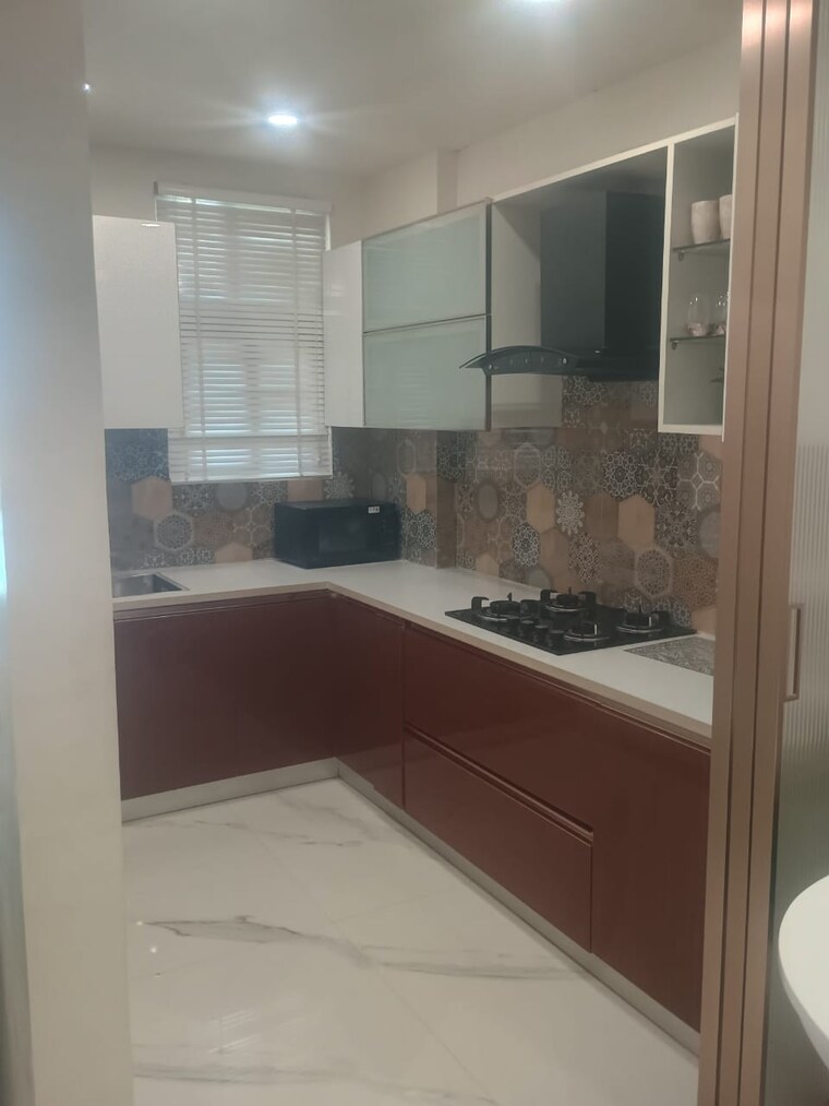 Kitchen, jms-primeland 2.5 Bedroom 1160 Sq.Ft. Builder Floor In Sector 95a Gurgaon 9179235