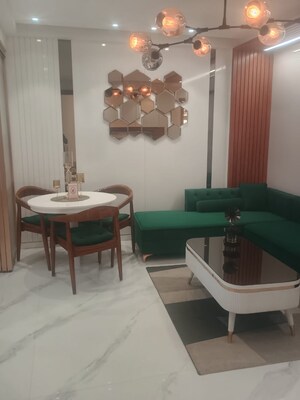 Living Room in 2.5 BHK Builder Floor at JMS Primeland, Sector 95a – for Sale