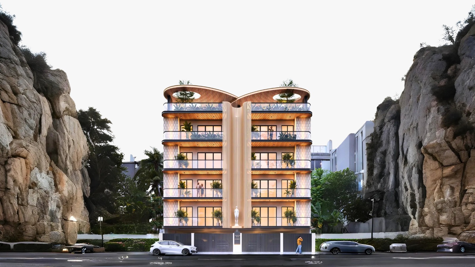 2 BHK 1071 Sq.Ft. Builder Floor in Orris Aanandam Ora