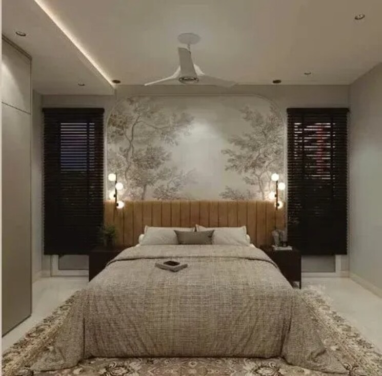 Bedroom, orris-aanandam-ora 2 Bedroom 1071 Sq.Ft. Builder Floor In Sector 93 Gurgaon 9179171