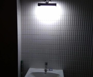 Bathroom in 5 BHK Independent House at Hbr Layout – for Sale