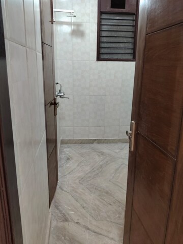 Bathroom in 3 BHK Builder Floor at Green Fields Colony – for Sale