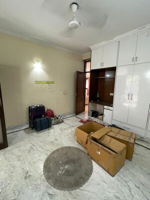 Living Room in 3 BHK Builder Floor at Saket – for Sale
