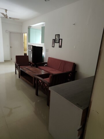 Living Room in 2 BHK Apartment at Suncity Avenue 76, Sector 76 – for Rent