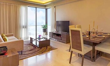 Living Room in 2 BHK Apartment at Chembur – for Sale