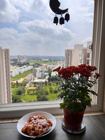 Balcony in 3 BHK Apartment at Prestige Elysian, Bannerghatta Road – for Sale
