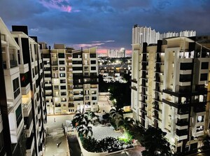 3 BHK Apartment – Exterior View View at Manjeera Diamond Towers, Gopanpally - for Sale