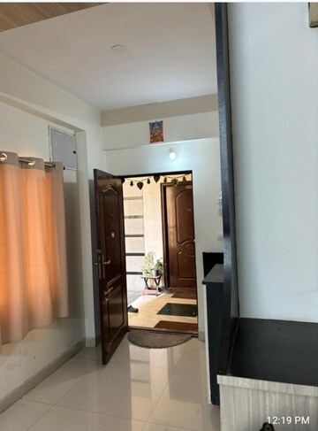 Living Room in 3 BHK Apartment at Manjeera Diamond Towers, Gopanpally – for Sale
