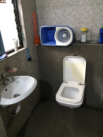 Bathroom in 3 BHK Apartment at Punjabi Para – for Sale