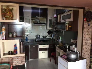 Kitchen in 3 BHK Apartment at Punjabi Para – for Sale