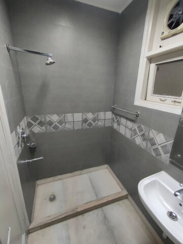 Bathroom in 4 BHK Builder Floor at Greater Kailash ii – for Rent