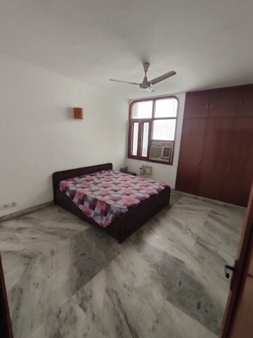 Bedroom in 4 BHK Builder Floor at Greater Kailash ii – for Rent