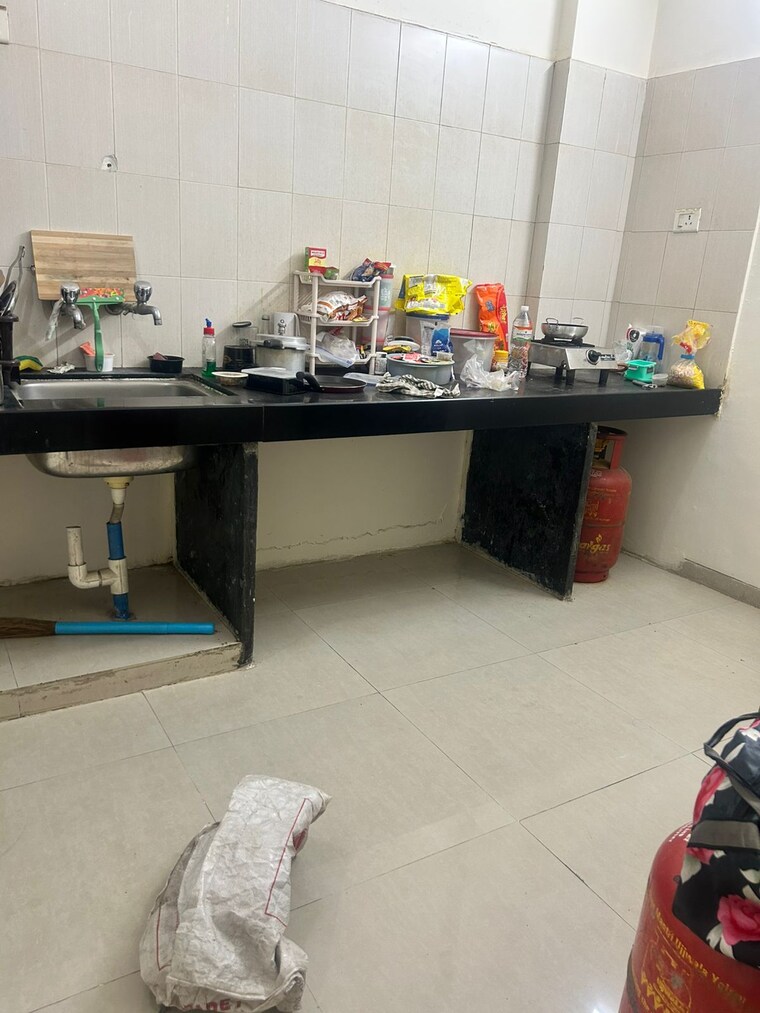 Kitchen, gulmohar-privilege 2 Bedroom 1050 Sq.Ft. Apartment In Kharadi Pune 9179231