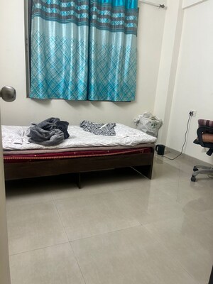 Bedroom in 2 BHK Apartment at Gulmohar Privilege, Kharadi – for Rent