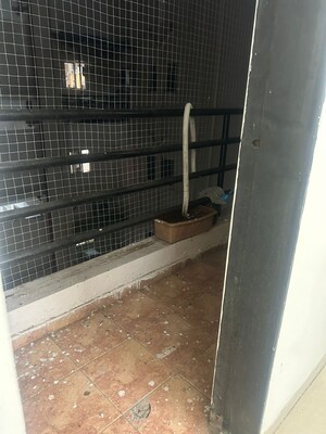 Balcony in 2 BHK Apartment at Gulmohar Privilege, Kharadi – for Rent