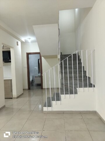 Staircase in 2 BHK Apartment at Bhartiya Nikoo Homes, Thanisandra Main Road – for Rent